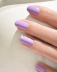Manucurist Green Flash nagu želejlaka Lisa Lilas, 15ml