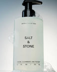 Salt & Stone Spirulīnas & Yuzu sejas attīrīšanas līdzeklis, 212 ml