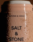 Salt & Stone dabīgs dezodorants ar safrānu, jasmīnu un ciedru, 75g