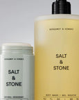 Salt & Stone Bergamotes & Hinoki cipreses ķermeņa kopšanas komplekts
