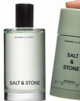 Salt & Stone Bergamotes & Hinoki cipreses ķermeņa kopšanas rituāla komplekts