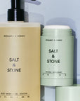 Salt & Stone Bergamotes & Hinoki cipreses ķermeņa kopšanas komplekts