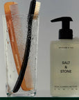 Salt & Stone Spirulīnas & Yuzu sejas attīrīšanas līdzeklis, 212 ml