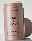 Salt & Stone Melnās rozes & agarkoka ķermeņa kopšanas rituāla komplekts