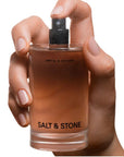Salt & Stone Sandalkoka & vetīvera ķermeņa sprejs, 100ml