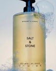 Salt & Stone Bergamotes & Hinoki cipreses ķermeņa kopšanas komplekts