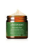 Antipodes barojošs nakts krēms ar avokado, 60ml