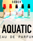 SOBER smaržu komplekts Aquatic, 5x2 ml