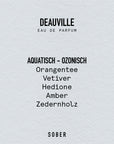 SOBER smaržas DEAUVILLE, 50 ml