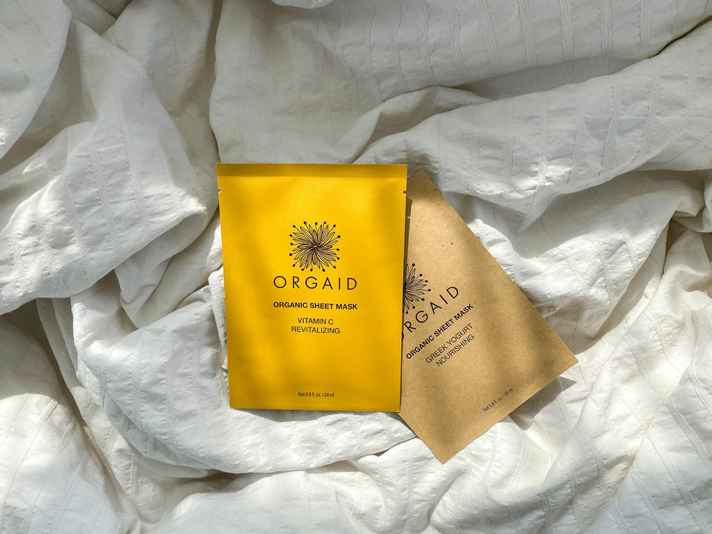 Orgaid organiska atjaunojoša maska ar vitamīnu C, 24ml