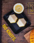 SOLIDU cietais matu kondicionieris No Knots, 55g