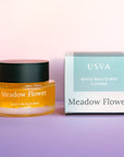 Usva cosmetics Meadow Flower Gentle Balm-to-Milk sejas attīrīšanas līdzeklis, 50 ml