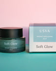 Usva cosmetics Soft Glow Radiant pīlinga želeja sejai, 50 ml