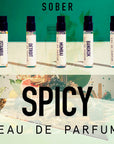 SOBER smaržu komplekts Spicy, 5x2 ml
