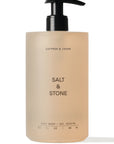 Salt & Stone dušas želeja ar safrānu, jasmīnu un ciedru, 450ml