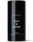 Salt & Stone dabīgs dezodorants ar melno rozi, vetīveru un agarkoku, 75g