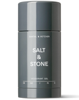 Salt & Stone želejveida dezodorants ar sandalkoku, vetīveru un dzintaru, 75g