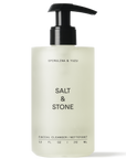 Salt & Stone Spirulīnas & Yuzu sejas attīrīšanas līdzeklis, 212 ml