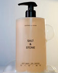 Salt & Stone dušas želeja ar safrānu, jasmīnu un ciedru, 450ml