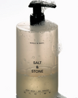 Salt & Stone dušas želeja ar apelsīna ziediem, baziliku un perillas lapām, 450ml