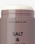 Salt & Stone dabīgs dezodorants ar melno rozi, vetīveru un agarkoku, 75g