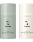 Salt and stone mini dezodorantu komplekts 4x28 ml