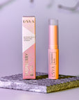 Usva Cosmetics Raspberry Bliss aizsargājošs un barojošs lūpu balzams