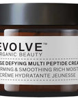 EVOLVE Sejas krēms ar Peptīdiem „Age Defying“, ekoloģisks, 60 ml