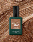 Manucurist Green Flash nagu želejlaka Bronze, 15ml