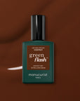Manucurist Green Flash nagu želejlaka Chestnut, 15ml