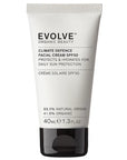 EVOLVE Sejas saules aizsargkrēms SPF30 „Climate Defence“, 40 ml