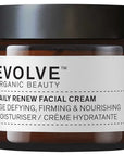 EVOLVE „Daily Renew“ sejas krēms, ekoloģisks, 60 ml