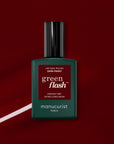 Manucurist Green Flash nagu želejlaka Dark Pansy, 15ml