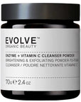 EVOLVE Līdzeklis sejas tīrīšanai ar C vitamīnu un enzīmiem, 120 ml