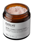 EVOLVE Līdzeklis sejas tīrīšanai ar C vitamīnu un enzīmiem, 120 ml