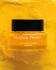 Usva cosmetics Meadow Flower Gentle Balm-to-Milk sejas attīrīšanas līdzeklis, 50 ml