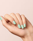 Manucurist Green Flash nagu želejlaka Mint, 15ml