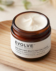 EVOLVE Sejas krēms ar Peptīdiem „Age Defying“, ekoloģisks, 60 ml