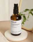 EVOLVE Mitrinošs sejas aerosols „Daily Defence“, ekoloģisks, 100 ml