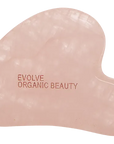 EVOLVE Rozā kvarca sejas masieris Gua Sha