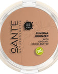 SANTE bronzējošais minerālu pūderis, 9 g