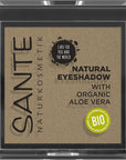 SANTE dabīgas acu ēnas tonis 04 TAWNY TAUPE, 1.8 g