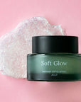 Usva cosmetics Soft Glow Radiant pīlinga želeja sejai, 50 ml