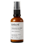 EVOLVE Gēlveida sejas krēms „True Balance“, ekoloģisks, 50 ml