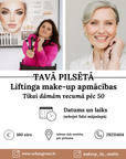Rīgā liftinga makeup apmācības 7.07 REZERVĀCIJA