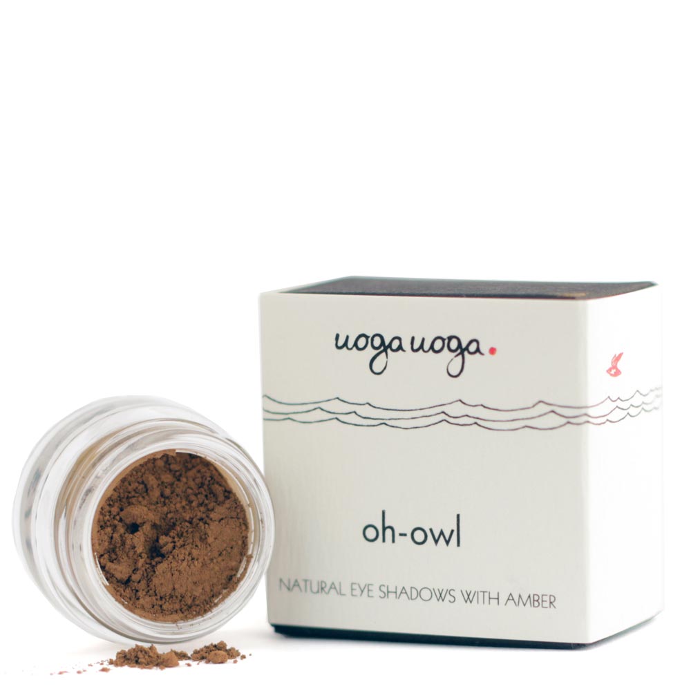 Uoga uoga Acu ēnas ar dzintaru