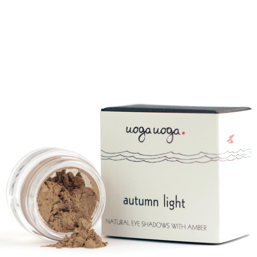 Uoga uoga Acu ēnas ar dzintaru