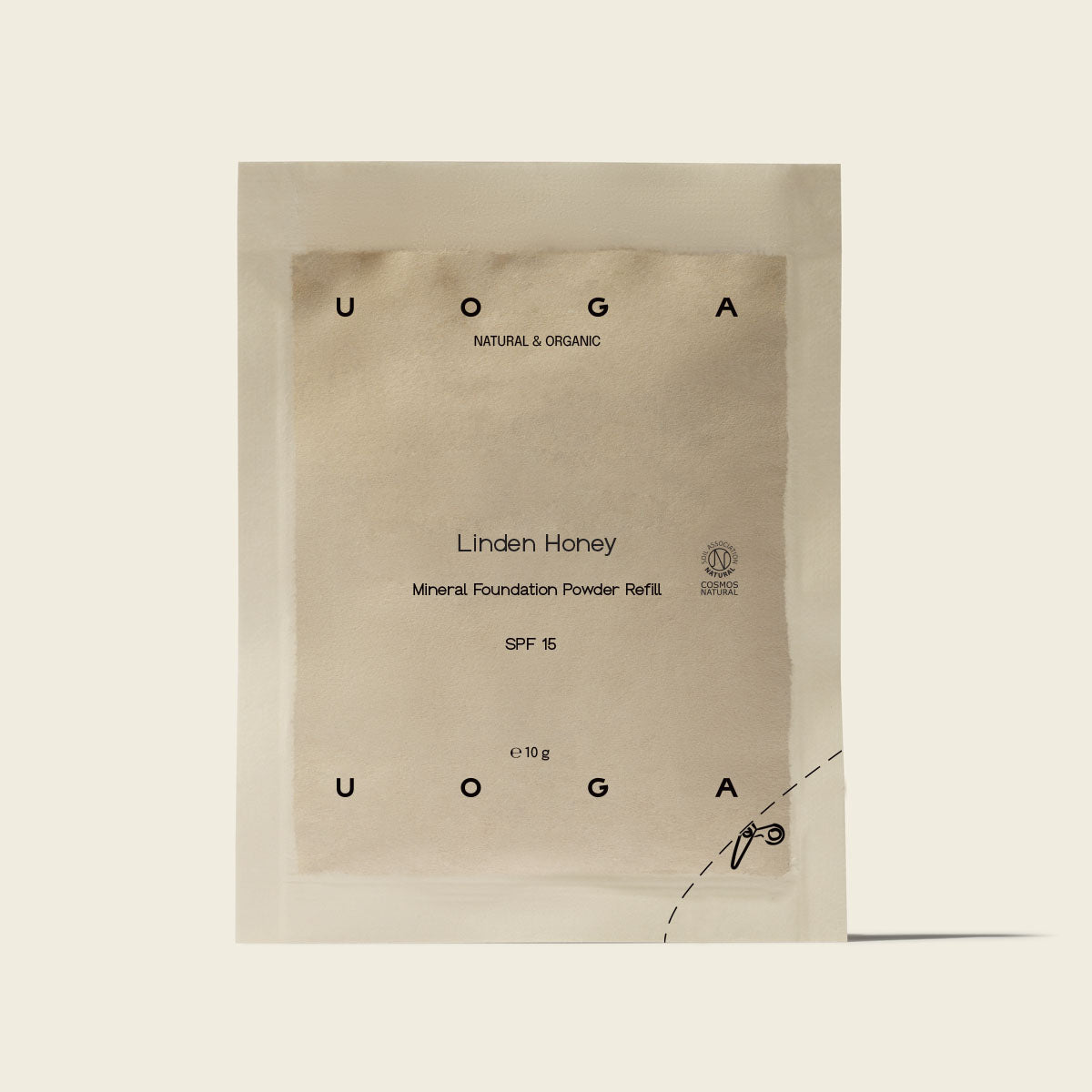 Uoga uoga Minerālā birstošā pūdera papildinājums