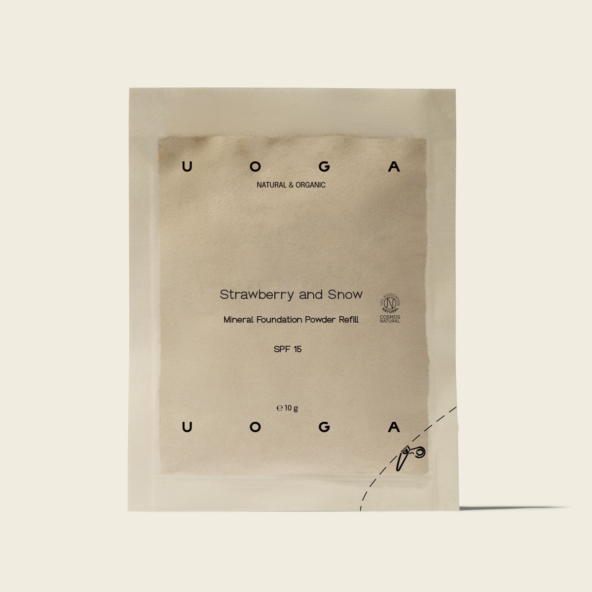 Uoga uoga Minerālā birstošā pūdera papildinājums