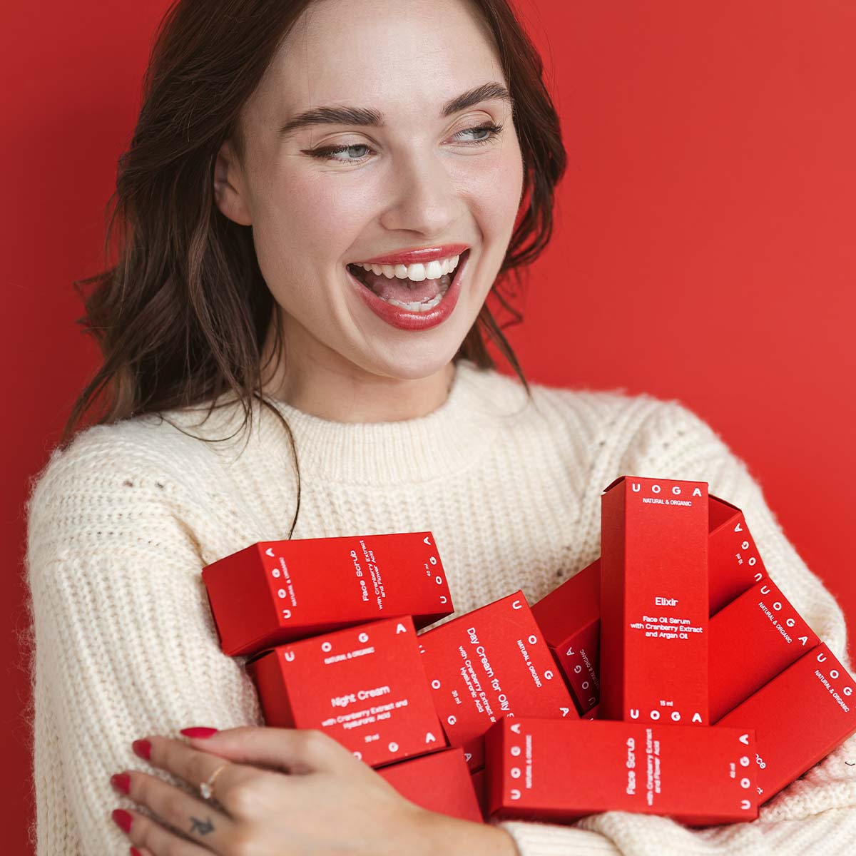 Uoga uoga Nakts sejas krēms